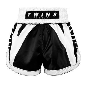 Szorty do boksu tajskiego Booster Fight Gear TTBL Spine. Białe szorty TWINS, bez wzorów, sportowe. Za 420,50 zł.