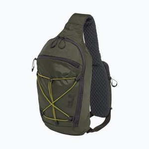 Plecak na ramię Jack Wolfskin Little Scout 10. Zielone plecaki Jack Wolfskin. Za 339,99 zł.