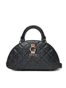 Guess Torebka HWGG95 22050 Czarny. Czarne torebki klasyczne Guess, z aplikacjami, ze skóry, bez dodatków. Za 319,99 zł.
