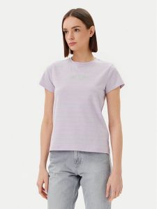 Guess Jeans T-Shirt W4BI53 KCIE1 Kolorowy Regular Fit. T-shirty Guess Jeans, m, z aplikacjami, z bawełny, bez kołnierzyka, bez ramiączek. Za 119,99 zł.
