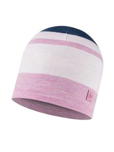 Buff Czapka "Merino Move" w kolorze jasnoróżowym rozmiar: onesize. Różowe czapki Buff, bez wzorów, z materiału. Za 76,95 zł.