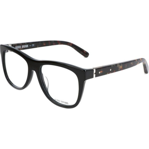 Oprawki "THE VIOLET" w kolorze czarno-brązowym. Brązowe okulary przeciwsłoneczne marki Porsche Design, Bobbi Brown. W wyprzedaży za 149,95 zł.