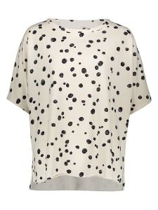 Juvia Bluza w kolorze beżowo-czarnym rozmiar: S. Brązowe bluzy Juvia, s, bez wzorów, bez kaptura. Za 154,95 zł.