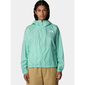 Wiatrówka damska The North Face W Tnf Cyclone. Zielone kurtki The North Face, s, bez wzorów, z softshellu, bez kaptura. Za 391,99 zł.