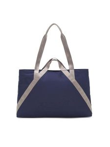 Sprandi Torba SPR-S-006-06 Granatowy. Niebieskie torby podróżne i sportowe Sprandi, bez wzorów, z materiału. Za 69,99 zł.