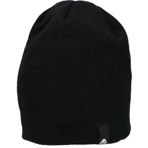 Czapka zimowa Mikado Basic. Czarne czapki MIKADO, bez wzorów. Za 34,99 zł.