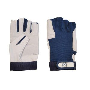 Rękawice Żeglarskie Rękawiczki. Niebieskie rękawiczki ACTIVEWEAR, bez wzorów. Za 59,40 zł.