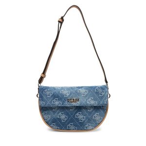 Torebka Guess. Niebieskie torebki klasyczne Guess, z aplikacjami, bez dodatków. Za 329,99 zł.