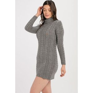 Sweter w kolorze szarym. Swetry oversize marki Jimmy Sanders. W wyprzedaży za 137,95 zł.