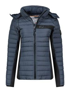 Canadian Peak Kurtka pikowana "Arethaneak" w kolorze granatowym rozmiar: XXL. Niebieskie kurtki Canadian Peak, xxl, bez wzorów, bez kaptura. Za 255,34 zł.