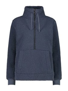CMP Bluza polarowa w kolorze granatowym rozmiar: 36. Niebieskie bluzy CMP, s, bez wzorów, z materiału, bez kaptura. Za 167,28 zł.