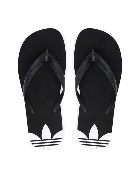 Adidas Japonki Adi Sun Thongs JP7750 Czarny. Czarne klapki ADIDAS, bez wzorów, z syntetyku, bez obcasa. Za 89,99 zł.