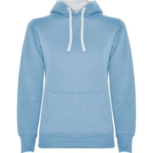 Bluza Z Kapturem Z Polibawełny Dla Kobiet. Białe bluzy ROLY, l, bez wzorów, z kapturem. Za 97,99 zł.