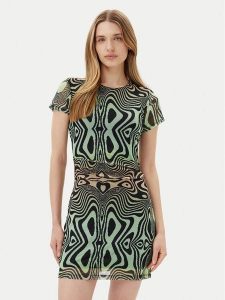Volcom Sukienka codzienna Filip Rygalski B1312514 Kolorowy Slim Fit. Kombinezony Volcom, na co dzień, m, bez wzorów, z syntetyku, bez kołnierzyka, bez ramiączek, proste. Za 179,99 zł.