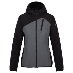 Damska Kurtka Softshell Urlea - Elegancja i Optymalne Komfort. Czarne kurtki ZSPORT, bez wzorów, z softshellu, bez kaptura. Za 257,99 zł.
