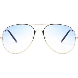 Niebieskie Okulary Boost. Okulary przeciwsłoneczne marki Born2be. Za 39,99 zł.