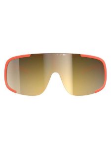 POC Okulary rowerowe "Aspire" w kolorze pomarańczowo-żółtym rozmiar: onesize. Pomarańczowe okulary przeciwsłoneczne POC. Za 397,95 zł.