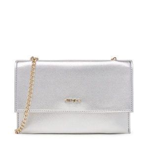 Torebka JENNY. Szare torebki klasyczne Jenny, bez wzorów, bez dodatków. Za 69,99 zł.