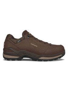 LOWA Skórzane buty trekkingowe "Renegade GTX" w kolorze brązowym rozmiar: 40. Brązowe buty trekkingowe Lowa, z gore-texu, bez zapięcia. Za 483,17 zł.
