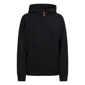 Trespass Lillie - Damska codzienna bluza z kapturem granatowa. Niebieskie bluzy Trespass, z aplikacjami, z tkaniny, z kapturem. Za 324,99 zł.