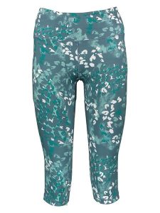Dare 2b Legginsy sportowe "Influential" w kolorze zielonym rozmiar: 36. Zielone legginsy Dare 2b, bez wzorów, z materiału, outdoorowe. Za 37,45 zł.
