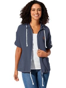 WITT WEIDEN Kardigan w kolorze granatowym rozmiar: 46. Niebieskie kardigany WITT WEIDEN, z bawełny. Za 82,99 zł.