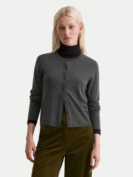 Marc O'Polo Kardigan 509 5118 61085 Szary Slim Fit. Szare kardigany Marc O'Polo, z wełny. Za 519,99 zł.