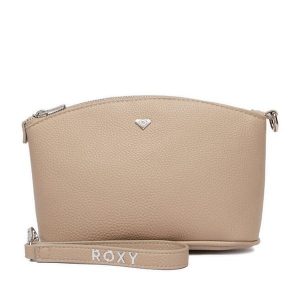 Kosmetyczka Roxy. Brązowe kosmetyczki Roxy, bez wzorów. Za 49,99 zł.