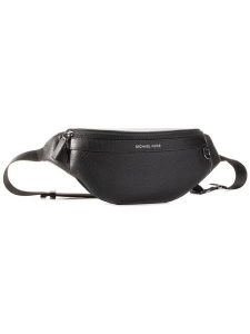 MICHAEL Michael Kors Saszetka nerka Small Hip 33U0LGYC1L Czarny. Czarne nerki i saszetki MICHAEL Michael Kors, bez wzorów, ze skóry. Za 649,99 zł.