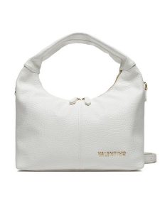 Valentino Torebka Stem Re VBS8P108 Biały. Białe torebki klasyczne Valentino, bez wzorów, ze skóry, bez dodatków. Za 499,99 zł.