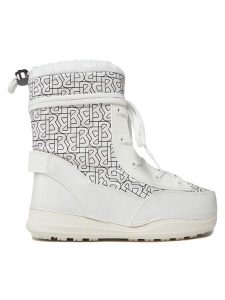 Bogner Śniegowce La Plagne 8 32347064 Biały. Białe buty zimowe Bogner, ze skóry, bez obcasa, bez zapięcia. Za 829,99 zł.
