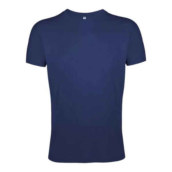 Koszulka Regent Slim Unisex Dla Dorosłych. Niebieskie bluzki SOL'S, s, bez wzorów, sportowe, bez kołnierzyka, bez ramiączek. Za 35,99 zł.