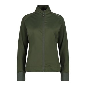 Bluza damska turystyczna CMP 33L3436. Zielone bluzy CMP, l, bez wzorów, bez kaptura. Za 272,50 zł.