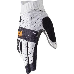Rękawice rowerowe damskie LEATT Glove MTB 1.0 GripR. Zielone rękawiczki LEATT, bez wzorów. Za 169,00 zł.