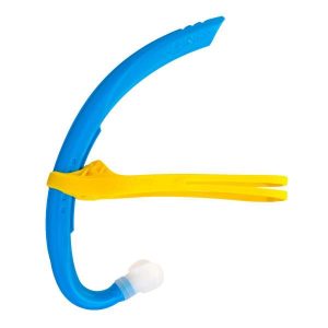 Rurka czołowa FINIS Stability Snorkel Junior. Niebieskie rurki FINIS. Za 124,95 zł.