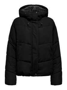 ONLY Kurtka pikowana w kolorze czarnym rozmiar: L. Czarne kurtki ONLY, l, bez wzorów, bez kaptura. Za 222,94 zł.