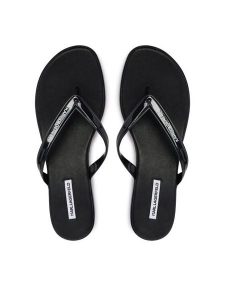 KARL LAGERFELD Japonki Jelly Heel KL83006 Czarny. Czarne klapki KARL LAGERFELD, bez wzorów, z syntetyku, bez obcasa. Za 421,99 zł.