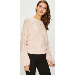 Vero Moda - Sweter. Swetry klasyczne marki Vero Moda. W wyprzedaży za 89,90 zł.