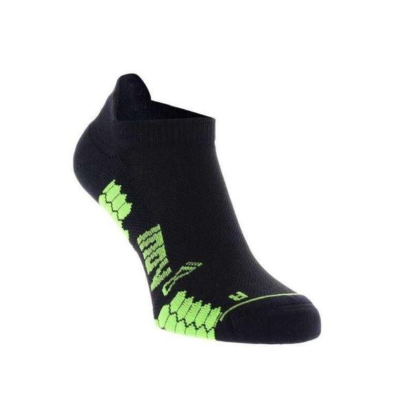 Niskie Skarpety Dla Dorosłych Unisex Trailfly. Czarne skarpetki Inov-8, bez wzorów. Za 157,99 zł.