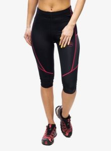 Damskie legginsy 3/4 La Sportiva Triumph. Czarne legginsy La Sportiva, bez wzorów. Za 335,49 zł.