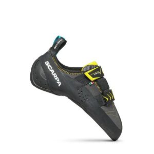 Buty wspinaczkowe Scarpa Vapor V. Szare buty trekkingowe Scarpa, bez zapięcia. Za 625,89 zł.