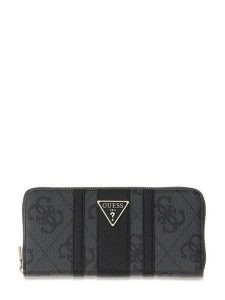 Guess Portfel 181207 Czarny. Czarne portfele Guess, z aplikacjami. Za 339,99 zł.