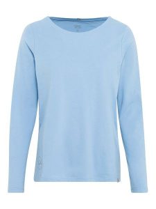 Camel Active Koszulka w kolorze błękitnym rozmiar: XL. Niebieskie bluzki Camel Active, xl, bez wzorów, z bawełny, bez kołnierzyka, bez ramiączek. Za 74,95 zł.