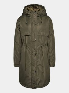 Brave Soul Kurtka przejściowa LJK-CAIRO Khaki Regular Fit. Brązowe kurtki Brave Soul, bez wzorów, z wiskozy, bez kaptura. Za 329,99 zł.