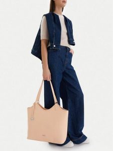 MEXX Torebka CEO-MEXX-L-003-09 Pomarańczowy. Brązowe shopper bag Mexx, bez wzorów, z materiału, bez dodatków. Za 229,99 zł.