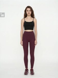 Legginsy sportowe Active - czerwony. Czerwone legginsy Sinsay, bez wzorów. Za 39,99 zł.