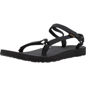 Sandały TEVA W ORIGINAL UNIVERSAL SLIM Czarny. Czarne buty trekkingowe Teva, z tkaniny, bez zapięcia. Za 188,90 zł.