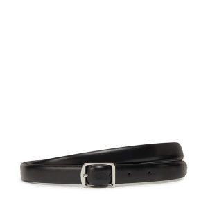 Pasek Calvin Klein. Czarne paski Calvin Klein, bez wzorów. Za 98,99 zł.