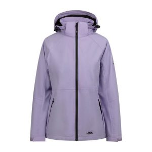 Trespass Tilbury - Kurtka damska Gelsomino. Fioletowe kurtki Trespass, bez wzorów, bez kaptura. Za 354,99 zł.