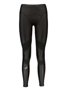 Asics Legginsy sportowe w kolorze czarnym rozmiar: S. Czarne legginsy ASICS, bez wzorów, z materiału. Za 109,78 zł.